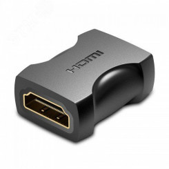 Адаптер переходник HDMI v2.0 19F на 19F, контакты позолоченные