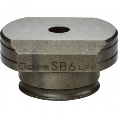 Матрица 6 мм круглое отверстие для DPP200 Матрица 6 мм круглое отверстие для DPP200