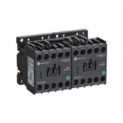 Реверсивный контактор MC2K 6A 1НЗ AC380V 50/60Hz
