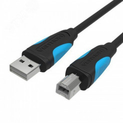 Кабель USB 2.0 AM на BM, 2 м.