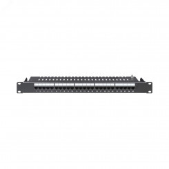 Патч-панель телефонная 19'.1U.CAT3. 25 портов RJ45 Патч-панель телефонная 19'.1U.CAT3. 25 портов RJ45