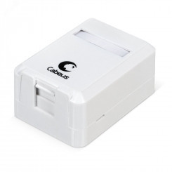 Корпус внешней настенной розетки на 1 Keystone Корпус внешней настенной розетки на 1 Keystone