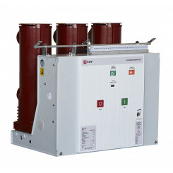 Вакуумный выключатель BB/-10-1600-31,5-210-3 стационарного исполнения, с магнитом блокировки включения, с правой и левой блокировкой, с 2 токовыми катушками отключения, опер. Ток 220 В AC/DC