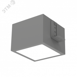 Светильник светодиодный ДВО-15Вт 3000К IP40 DL-Grill Серый Светильник светодиодный ДВО-15Вт 3000К IP40 DL-Grill Серый