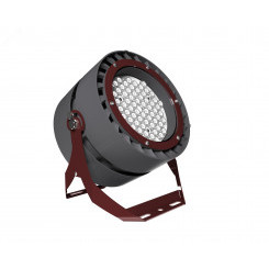 Прожектор LED L-industry II banner 86 Вт 12470Лм диаграмма Г60 5,0K мультилинза металл поворотное крепление IP65