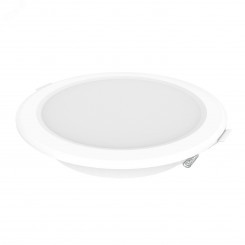 Светильник светодиодный ДВО 12 Вт 4000К 1000 лм 170-260В IP20 D145х26мм монт d120мм Пластик Elementary Gauss Светильник светодиодный ДВО 12 Вт 4000К 1000 лм 170-260В IP20 D145х26мм монт d120мм Пластик Elementary Gauss