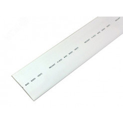 Термоусаживаемая трубка 40,0 20,0 мм, белая, упаковка 10 шт. по 1 м, REXANT Термоусаживаемая трубка 40,0 20,0 мм, белая, упаковка 10 шт. по 1 м, REXANT