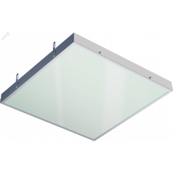 Светильник светодиодный ДВО-15-С-30-3К-IP54-Грильято-А1 CRI90 Светильник светодиодный ДВО-15-С-30-3К-IP54-Грильято-А1 CRI90