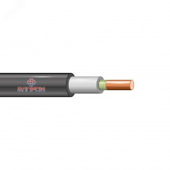 Кабель силовой ВВГ нг(А)FRLS ltx 1х1.5 1кВ белый Кабель силовой ВВГ нг(А)FRLS ltx 1х1.5 1кВ белый