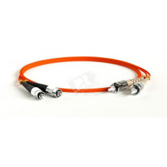 Патч-корд волоконно-оптический (шнур) мм 62.5/125 ST-FC 2мм duplex LSZH (30м)