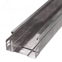 Лоток неперфорированный Стандарт 100х50х3000 (0,7 мм) (6 м/уп)