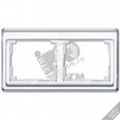 Рамка 3 поста горизонтальная золотая бронза Рамка 3 поста горизонтальная золотая бронза