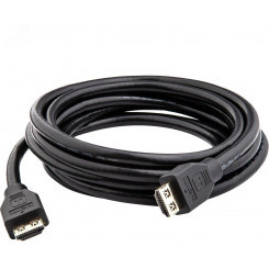 Кабель HDMI 8К M на HDMI M, 2.7 м., черный