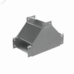 Т-отвод вертикальный вверх 80х100 мм ПЛЮС HD Т-отвод вертикальный вверх 80х100 мм ПЛЮС HD