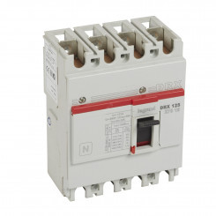 Выключатель автоматический DRX125 термомагнитный 125A 4П 10кА Выключатель автоматический DRX125 термомагнитный 125A 4П 10кА