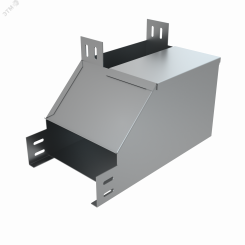 Угол верт. внутр. L 50х200 мм с разворотом трассы на 90 гр. Угол верт. внутр. L 50х200 мм с разворотом трассы на 90 гр.