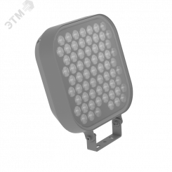 Светильник светодиодный Frieze 2.0 M 60 Вт 3000 К IP66 RAL7045 серый 20x40град