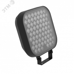 Светильник светодиодный Frieze 2.0 M 60 Вт 3000 К IP66 RAL9005 черный 20x40град DALI