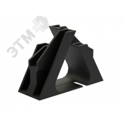 Держатель кабельный для крепления в треугольник д. 30-40 мм тип 1