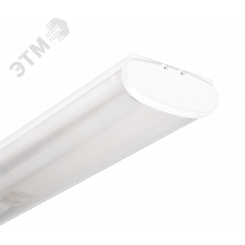 Светильник люминесцентный ЛПО-46-2х36-713 опаловый ЭПРА IP20