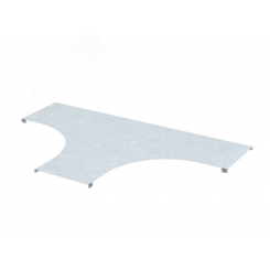 Крышка на Т-ответвитель 200 R=660мм горячеоцинкованная Крышка на Т-ответвитель 200 R=660мм горячеоцинкованная