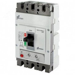 Выключатель автоматический трехполюсный ВА50-39Про 250A 36кА регулировка 0.8-1In