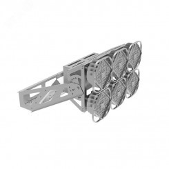 Прожектор светодиодный AirQub Sport 420Вт 4000К 60 град. DMX-RDM Прожектор светодиодный AirQub Sport 420Вт 4000К 60 град. DMX-RDM