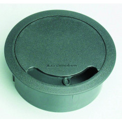 Connect Каб вывод (громмет), диам115мм, диам.отв. 102мм, графит