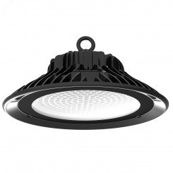 Светильник светодиодный промышленный ДСП-200Вт 5000К 28000Лм линза 60° класс энергоэффективности A++ 140Лм/Вт коэф. пульсации 