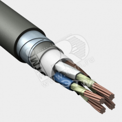 Кабель силовой ВВГнг(А)-FRLS 4х25.0 мк(PE)-0.66 Ч. бар