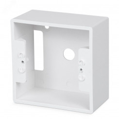 Коробка настенная 80x80x40мм Коробка настенная 80x80x40мм