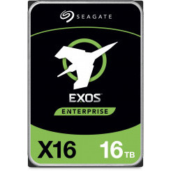 Жесткий диск 16TB Exos X16 3.5'', SAS, 7200 об/мин, 256 МБ