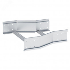 Переходник по ширине центральный лестничный усиленный 150х800х600 мм (2 мм) Переходник по ширине центральный лестничный усиленный 150х800х600 мм (2 мм)