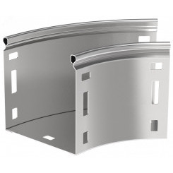 Поворот плавн. 45град тип Г01 ESCA 100х100мм Поворот плавн. 45град тип Г01 ESCA 100х100мм