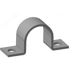 Скоба одинарная для крепления кабеля ф60 СО-60, горячее цинкование Скоба одинарная для крепления кабеля ф60 СО-60, горячее цинкование
