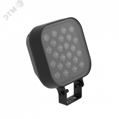 Светильник светодиодный Frieze 2.0 S 10 Вт 3000 К IP66 RAL9005 черный 60град