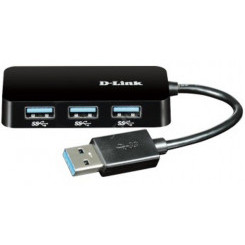 Адаптер 4-портовый USB 3,0