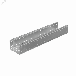 Лоток перф. 100х150х0,8 L3000 мм Быстрый монтаж ПЛЮС