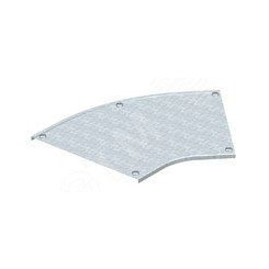 Крышка угловой секции 45 град. 400мм Крышка угловой секции 45 град. 400мм