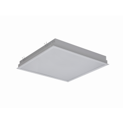 Светильник люминесцентный OPL/R 2x36 HF встраиваемый опаловый с ЭПРА Светильник люминесцентный OPL/R 2x36 HF встраиваемый опаловый с ЭПРА