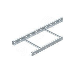 Кабельный лестничный лоток 45x200x3000