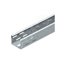 Кабельный лоток для монтажа светильников 60x75x6000 Кабельный лоток для монтажа светильников 60x75x6000