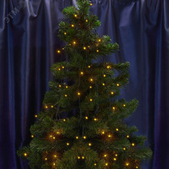 Гирлянда линейная LED желтый 6м с контроллером Гирлянда линейная LED желтый 6м с контроллером