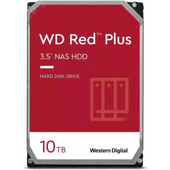 Жесткий диск 10TB Red Plus 3.5'', SATAIII, 7200 об/мин, 256 МБ