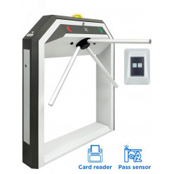 Комплект турникета со встроенным картоприемником STR-03KEС Комплект турникета со встроенным картоприемником STR-03KEС