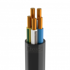 Кабель силовой ВВГнг(А)-LS 5x4 ок(N,PE)-0.66 бухта100м ТРТС Кабель силовой ВВГнг(А)-LS 5x4 ок(N,PE)-0.66 бухта100м ТРТС