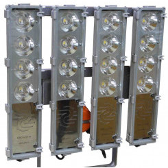 Светильник взрывозащищенный Катион Ех ДО-300 2Ех nR IIC T6 Gc X IP66/67 300Вт 36000Лм Светильник взрывозащищенный Катион Ех ДО-300 2Ех nR IIC T6 Gc X IP66/67 300Вт 36000Лм