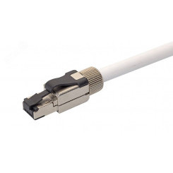 Патч-корд CAT8.1 S/FTP LSZH Белый 1м Патч-корд CAT8.1 S/FTP LSZH Белый 1м