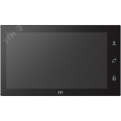 Монитор домофона цветной с технологией Touch Screen для управления OSD