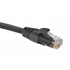 Патч-корд CAT6 U/UTP LSZH черный 2м Патч-корд CAT6 U/UTP LSZH черный 2м